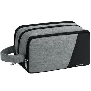 Travel Toiletry Bag - Toiletry Bag For Men Water Resistant Skincare Bag Dopp🌷